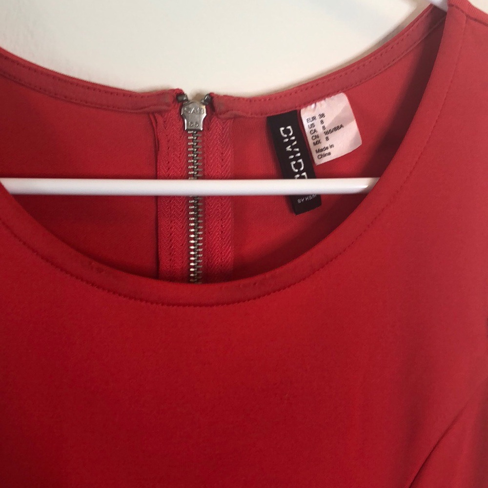 Beautiful Red H&M party dress! - Picture 4 of 6